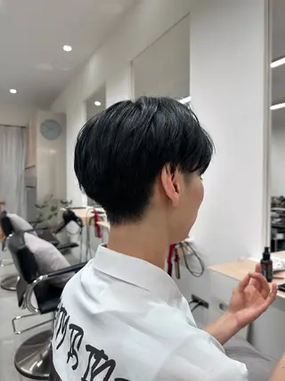 メンズ あいこ/ハンサム ショート/銀座🌷のヘアスタイル