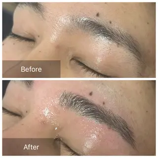 メンズ アイブロウ エマニエル USAのエステ・リラクイメージ