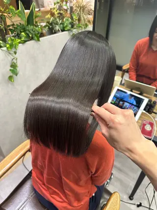 ロング RAF TOKYO 2nd所属・美髪矯正/髪質改善/ ヒロムのヘアスタイル