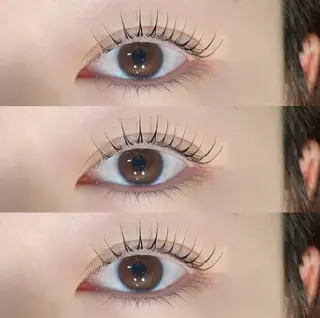 マツエク・マツパ Lily KUREHAのマツエク・マツパデザイン