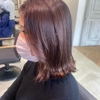 ミディアム カラー メンズカット/パーマ 👟黒田紗名👟のヘアスタイル