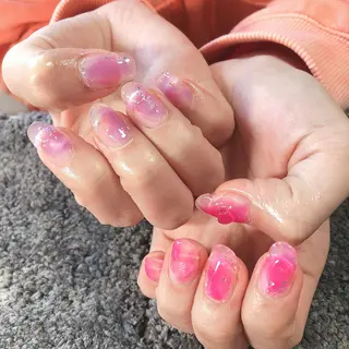 ネイル 結城 怜菜のネイルデザイン