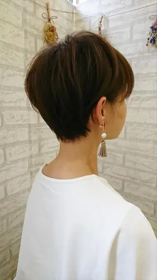 ショート カラー ＊Cielo＊ 佐藤 幸世のヘアスタイル