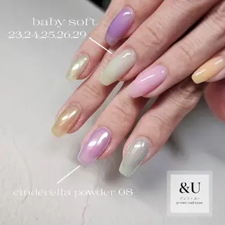 ネイル ＆Ｕ (アンド・ユー)のネイルデザイン