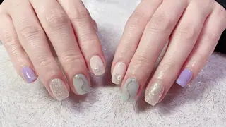 ネイル BLOOMブルーム所属・佐伯 彩菜のネイルデザイン