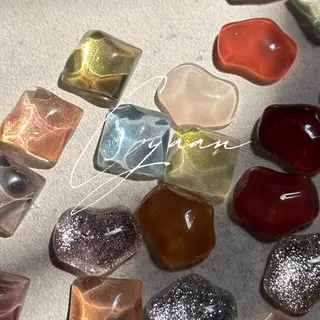 ネイル cyaan所属・nail salon Cyaanのネイルデザイン