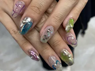 ネイル ゆびノさき +ikebukuroのネイルデザイン