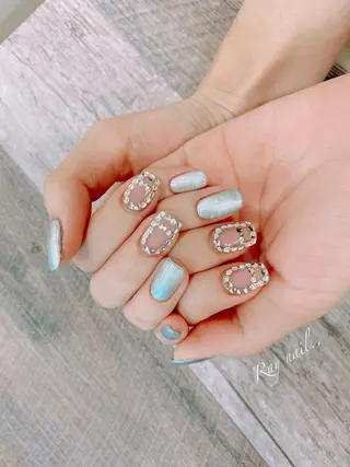 ネイル nail salon  ∞ mikanal ∞所属・nailsalon ∞ ﾐｶﾅﾙ ∞のネイルデザイン