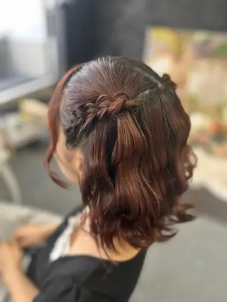 ミディアム 永澤 一輝のヘアスタイル