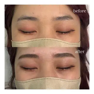 アイブロウ jiem5 𝐦𝐚𝐧𝐚🎀のマツエク・マツパデザイン