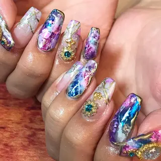 ネイル YUKI /stellavieのネイルデザイン