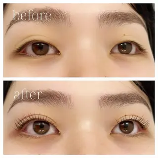 マツエク・マツパ 髪質改善 Vingt-cinq (K)【ヴァンサンク】所属・kaori　Rire 🌻まつげサロンのマツエク・マツパデザイン