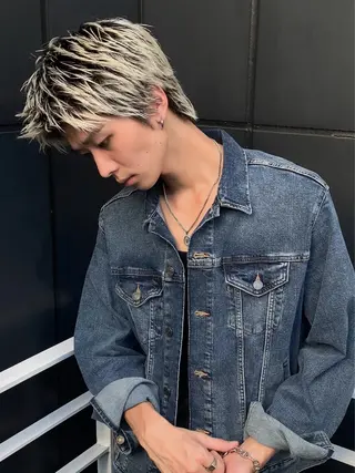 ショート メンズ 佐藤 大翔のヘアスタイル