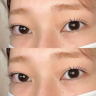 マツエク・マツパ MAQUIA御殿場店 髙橋のマツエク・マツパデザイン