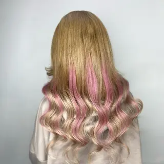 ロング 宇田 真基のヘアスタイル