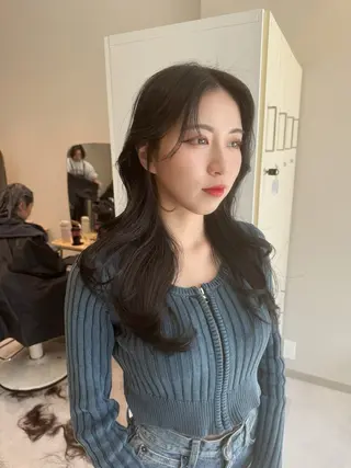 ロング カラー ✂️似合わせの魔術師 石田一樹✂️のヘアスタイル