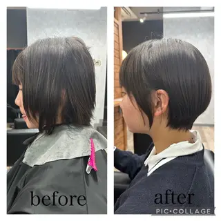 ショート アンソニー ショウゴのヘアスタイル