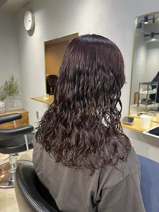 カラー パーマ 【arc】 佐藤未希穂/ショートのヘアスタイル