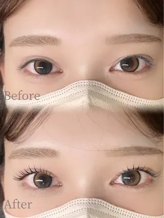 マツエク・マツパ cieloオアシス店 もかのマツエク・マツパデザイン