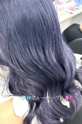 ロング 🥣ケアブリーチカ ラーTakato🥛のヘアスタイル