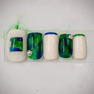 ネイル Mary nail所属・Mary nail .narumiのネイルデザイン