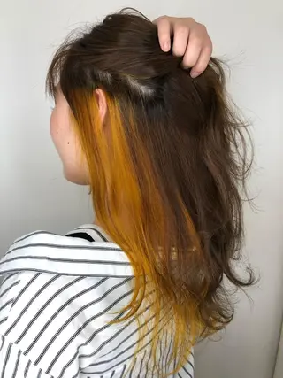 セミロング カラー aimée/ まつ毛&眉毛サロンの眉毛・アイブロウイメージ