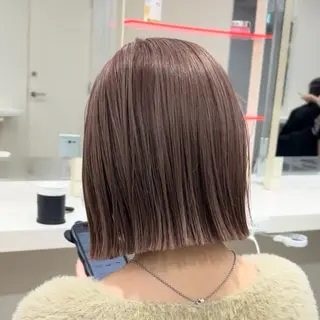 ショート ✨池袋で1番キレイな ボブ✂️ケンボーのヘアスタイル