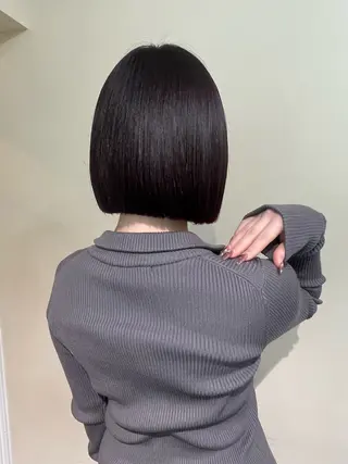 ミディアム 🐶men'scut SYUMA🐶のヘアスタイル