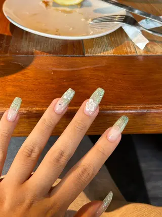 ロング mark 🤍Yuki🤍のネイルデザイン