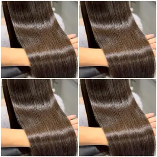 ロング カラー 髪質改善カラー艶髪× エクステ かいり✂️のヘアスタイル