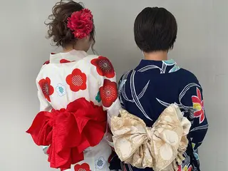 KISS SWAN所属・B E C H I C O〔べち子〕のヘアスタイル