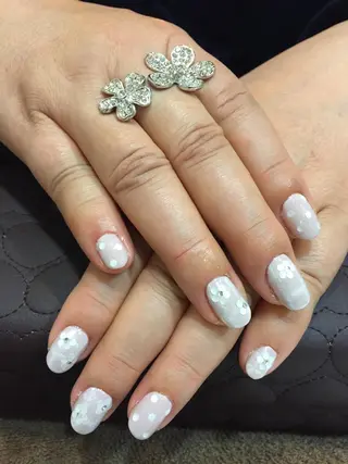 ネイル LAZO所属・あおやぎ ゆきこのネイルデザイン