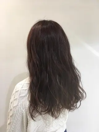セミロング NYNY四條畷店 森　亮人のヘアスタイル