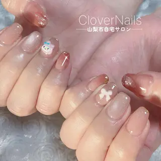 ネイル 自宅ネイルサロン クロバーネイルのネイルデザイン