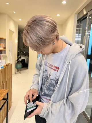 ロング カラー belle   表参道　terrace所属・抜きっぱなしブロンド /ハイトーン/カナタのヘアスタイル