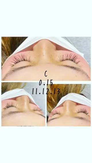 マツエク・マツパ ハイライト/インナー /ブリーチ/レイヤーのヘアスタイル