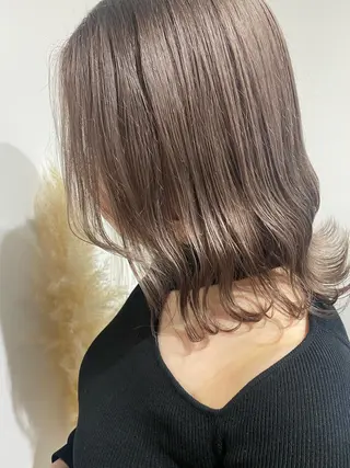 カラー 韓国×髪質改善カラー 💎hinaのヘアスタイル