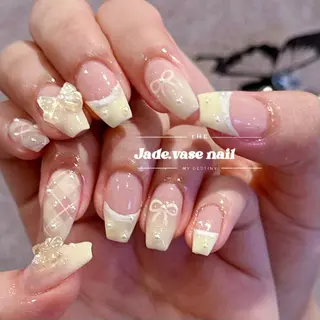 ネイル ✰Jade.vase 银座のネイルデザイン