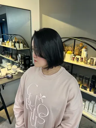 ショート 重里 瑠花のヘアスタイル