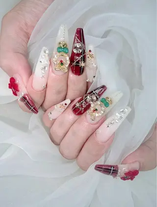 ネイル Lyna 池袋のネイルデザイン