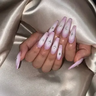 ネイル la vie  Luire所属・la vie Luire ｱｽｶのネイルデザイン