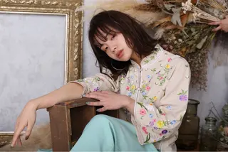 ショート カラー ショート/ボブ/ 心斎橋/宮脇美奈のヘアスタイル