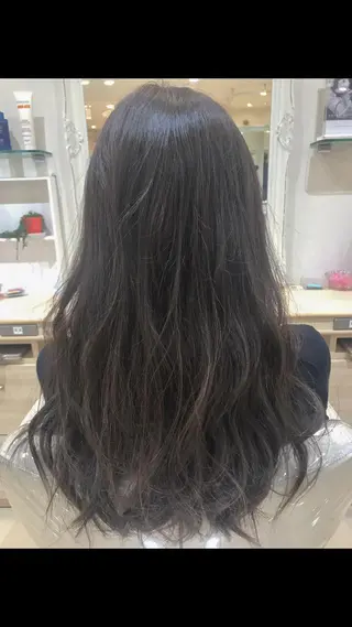 ロング カラー 髪質改善/茅ヶ崎 マツモト リョウのヘアスタイル