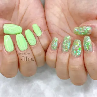 ネイル JiIna nailのネイルデザイン