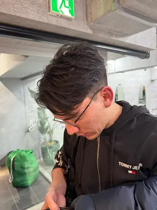 メンズ 表参道/中明度カラー /レイヤー/Youのヘアスタイル