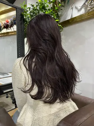 セミロング ブリーチ✨ハイライト メンズヘア/アヤノのヘアスタイル