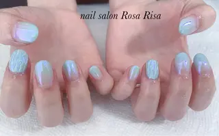 ショート ネイル ネイルスタジオ シェイクユアハンズのネイルデザイン