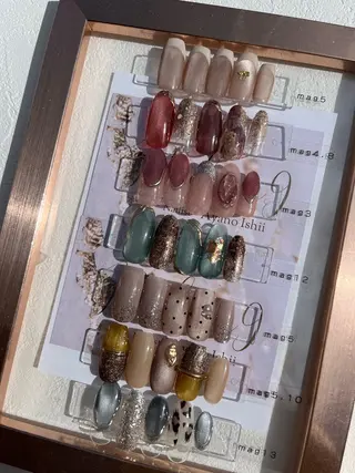 ネイル nail room9 ☺︎のネイルデザイン