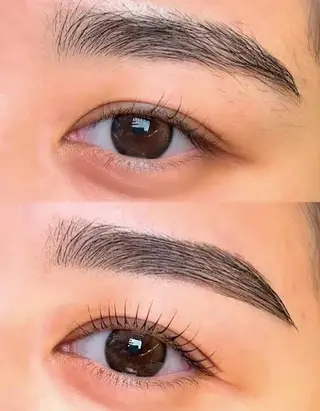 アイブロウ カキモトアームズ銀座店所属・カキモトアームズ 小峯の眉毛・アイブロウイメージ