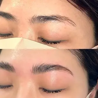 アイブロウ 野村 真白のヘアスタイル